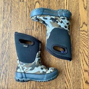 BOGS Camo Classics Waterproof Boots